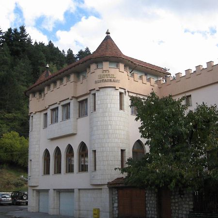 The Castle Hotel Samokow Exterior foto