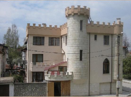 The Castle Hotel Samokow Exterior foto